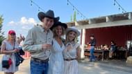 Lisa's birthday photos shared by Trent (Image via Instagram/@trent_sweeneyy)